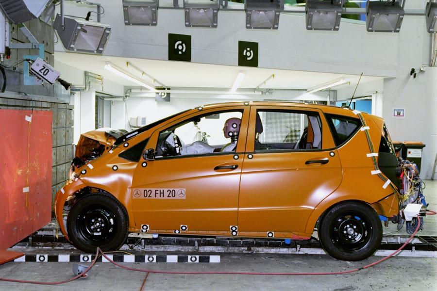  Mercedes-Benz A-Class 5-Door 2004 года  (фото 79 из 344)